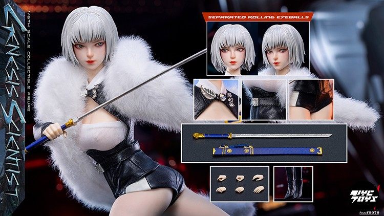 New Swtoys 1/6 No:Fs070 Genesi - Model Kit Genesis ulasan dan harga