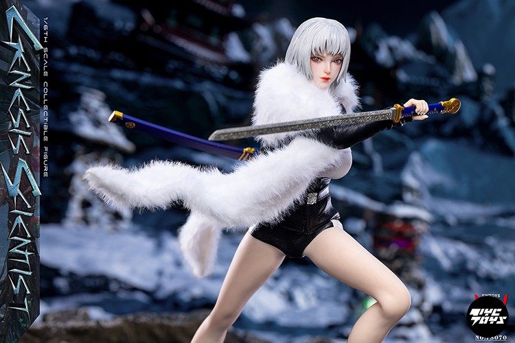 New Swtoys 1/6 No:Fs070 Genesi - Model Kit Genesis ulasan dan harga