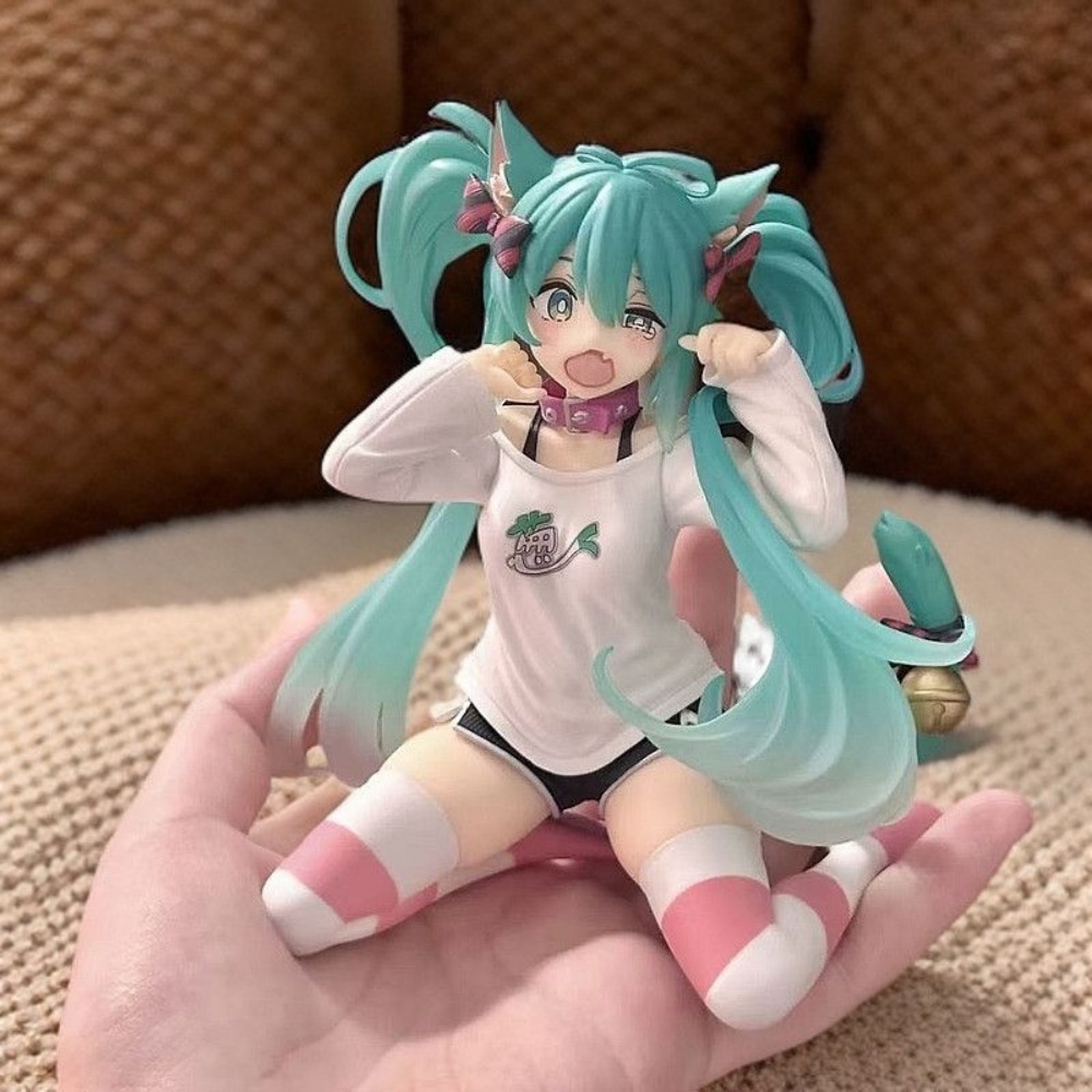 Hatsune Miku Cute Action Figur - Model Kit Hatsune Miku ulasan dan harga