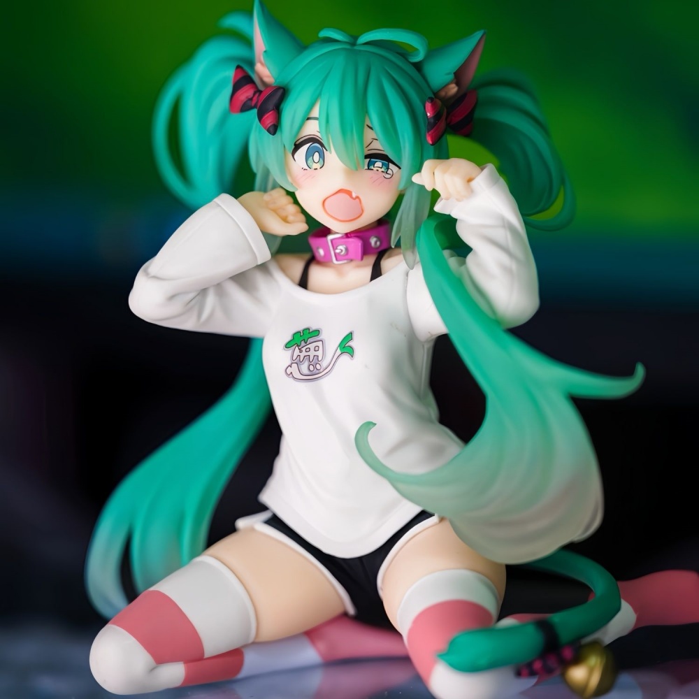 Hatsune Miku Cute Action Figur - Model Kit Hatsune Miku ulasan dan harga