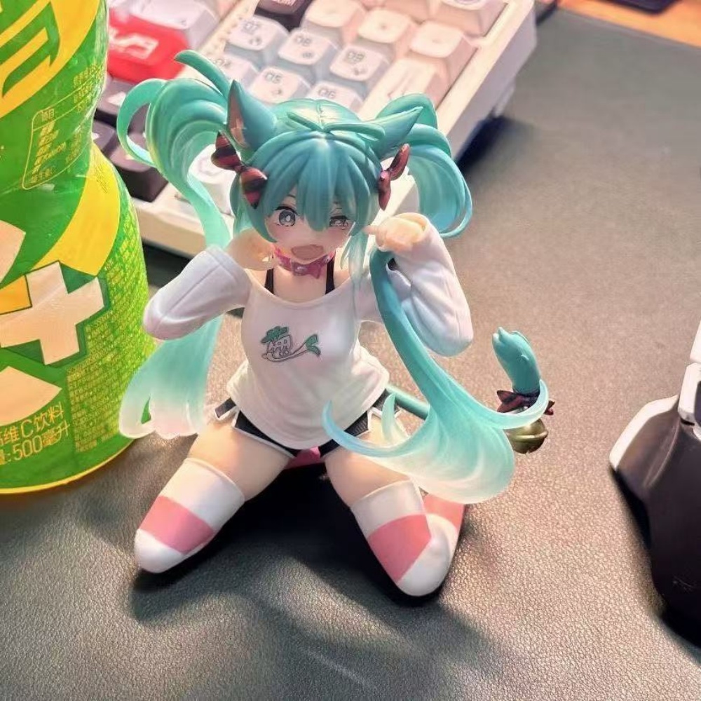 Hatsune Miku Cute Action Figur - Model Kit Hatsune Miku ulasan dan harga
