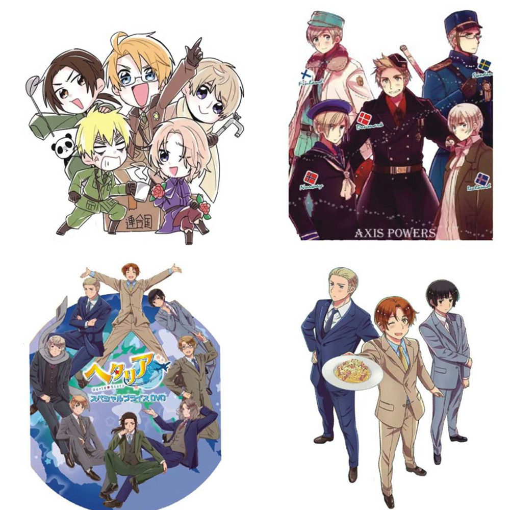 1 Pack Anime Sticker Axis Powe - Model Kit Chainsaw Man ulasan dan harga