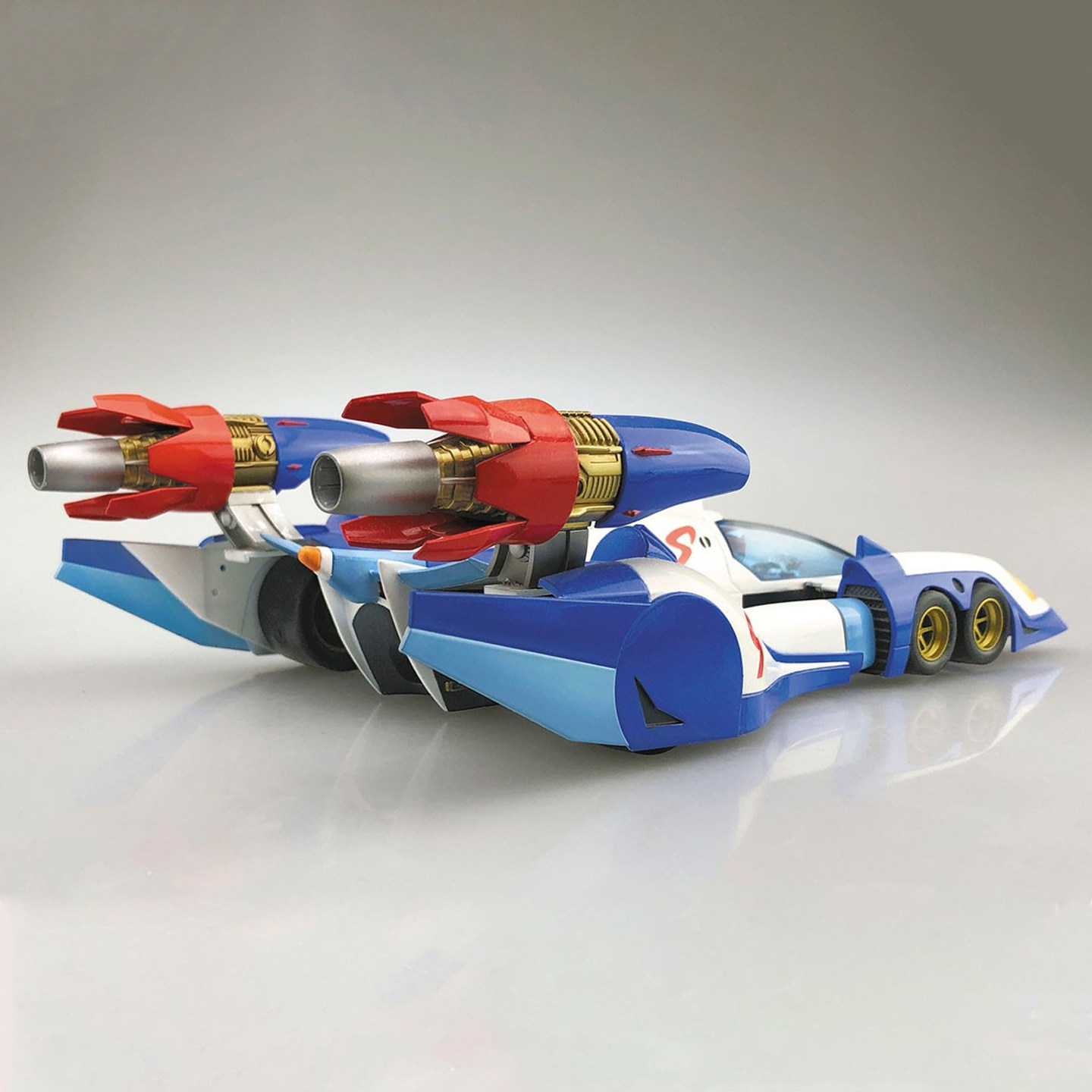 Static assembly car model Aosh - Model Kit Formula 1 ulasan dan harga