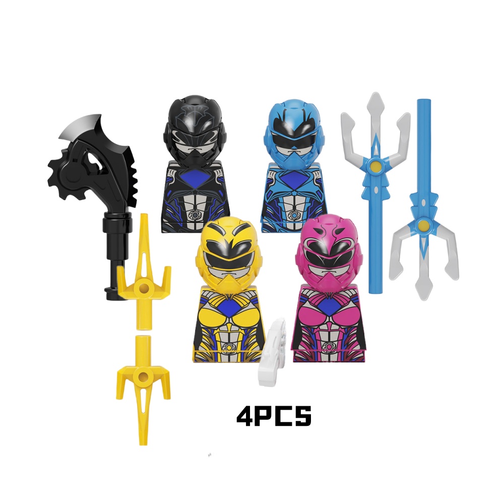 Movie Powered Rangers Mini Bui - Model Kit Power Rangers ulasan dan harga