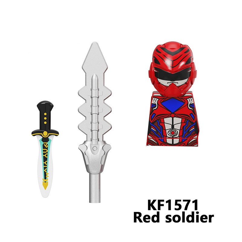 Movie Powered Rangers Mini Bui - Model Kit Power Rangers ulasan dan harga