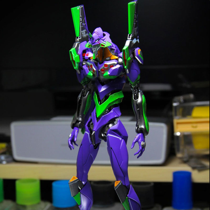 Hot Stock Rg Evangelion Model  - Model Kit Eva 01 ulasan dan harga