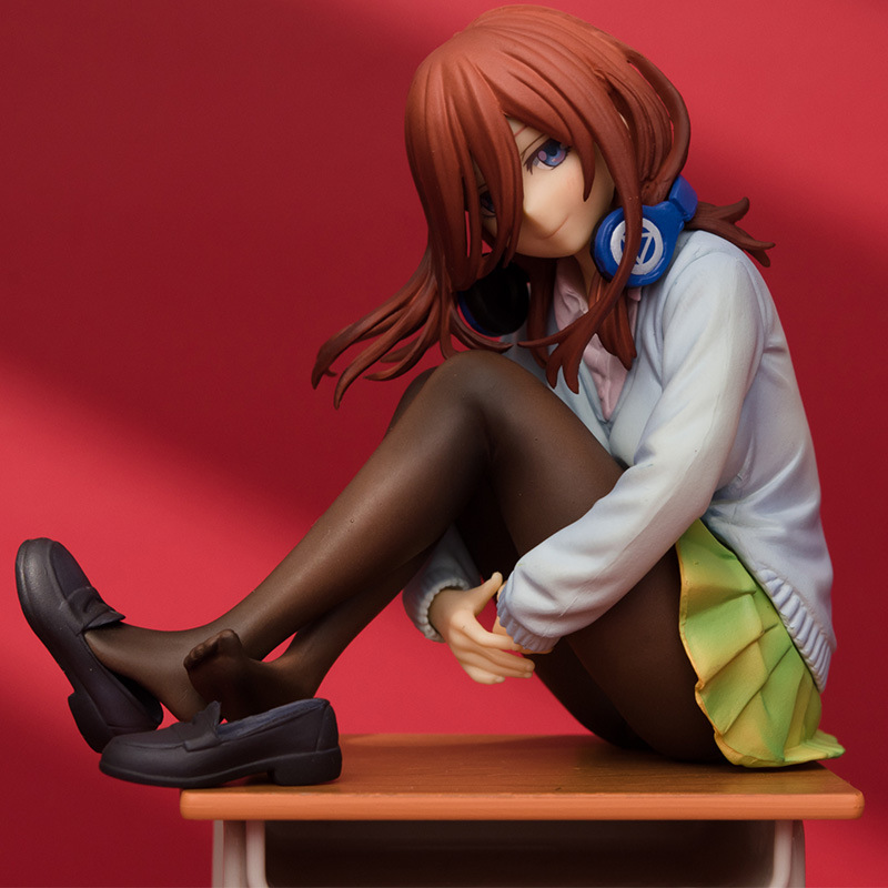 12CM Nakano Miku The Quintesse - Model Kit Hatsune Miku ulasan dan harga
