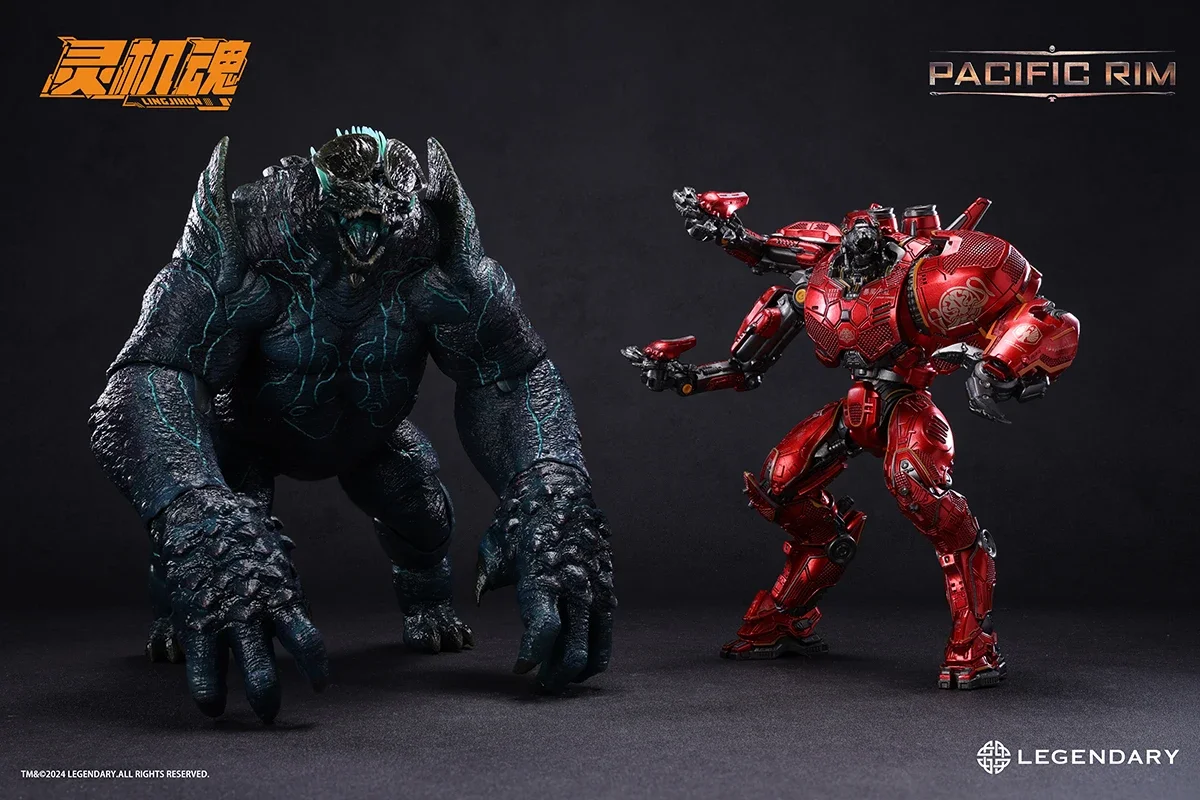 In Stock LING JIHUN Original P - Model Kit Pacific Rim ulasan dan harga