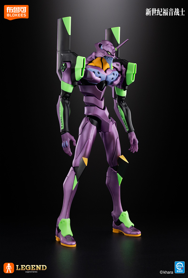 Original BLOKEES EVANGELION EV - Model Kit Eva 01 ulasan dan harga