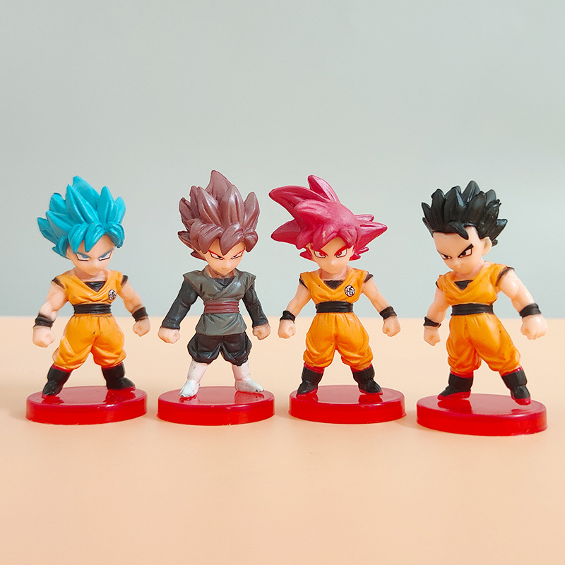 Dragon Ball Z Super Saiyan Gok - Model Kit Vegito ulasan dan harga