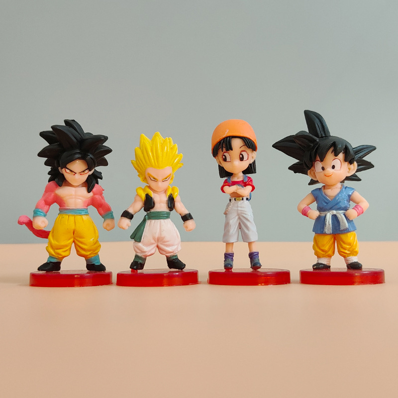 Dragon Ball Z Super Saiyan Gok - Model Kit Vegito ulasan dan harga