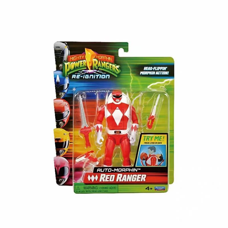 Playmates Power Rangers Action - Model Kit Power Rangers ulasan dan harga