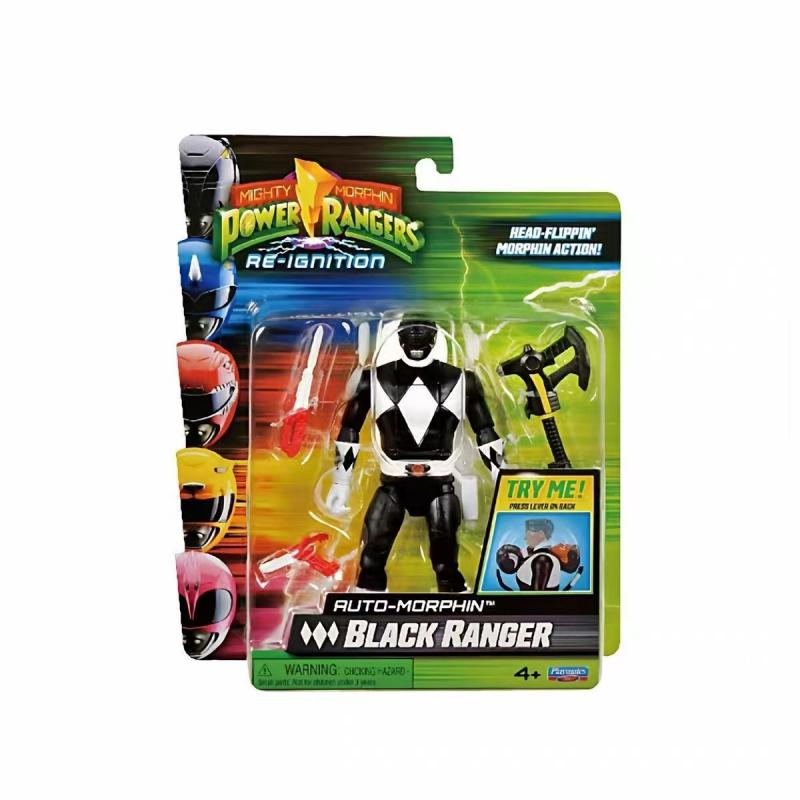 Playmates Power Rangers Action - Model Kit Power Rangers ulasan dan harga