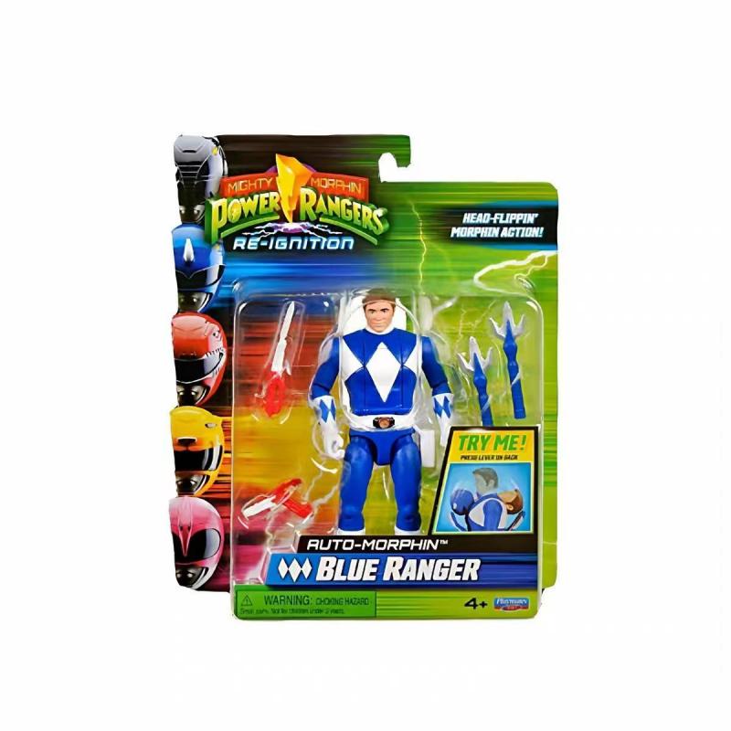 Playmates Power Rangers Action - Model Kit Power Rangers ulasan dan harga