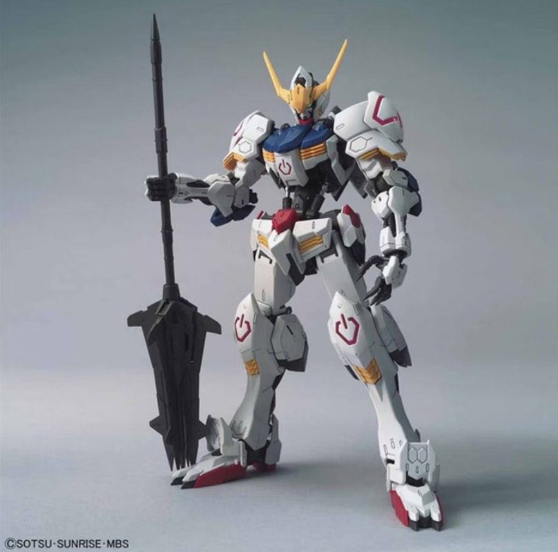 Bandai MG 1/100 Barbatos Gunda - Model Kit Gundam Barbatos ulasan dan harga