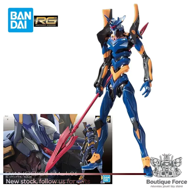 Bandai Evangelion RG EVA Mark  - Model Kit Genesis ulasan dan harga