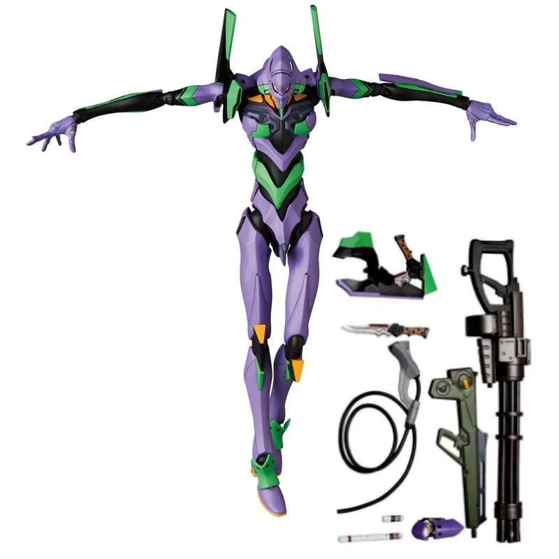 Bandai New Anime EVA Evangelio - Model Kit Eva 01 ulasan dan harga