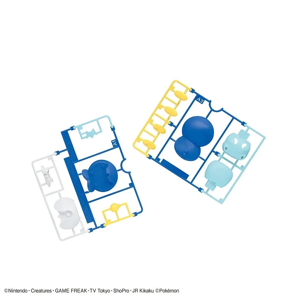 Bandai Original Pokemon Figure - Model Kit Quick Piplup ulasan dan harga