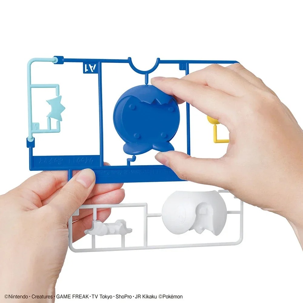 Bandai Original Pokemon Figure - Model Kit Quick Piplup ulasan dan harga