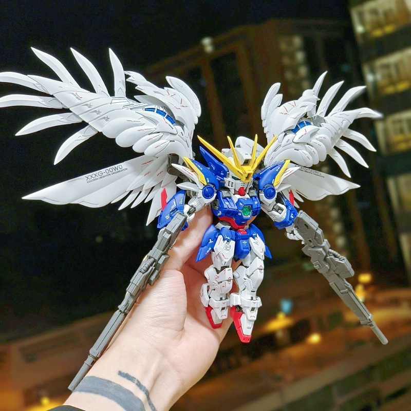 In Stock Gl Model Mgsd Wing Ze - Model Kit Wing Zero ulasan dan harga