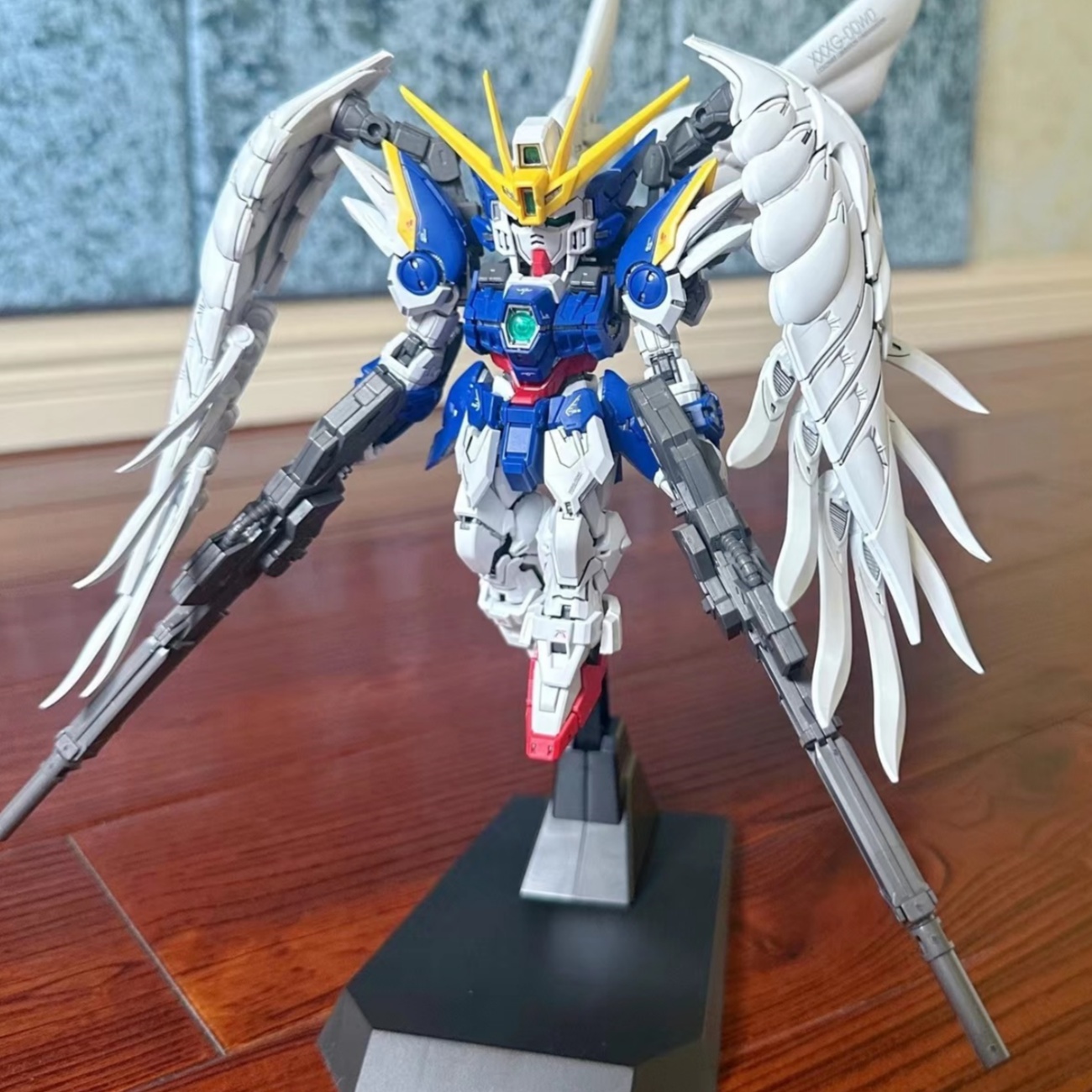 In Stock Gl Model Mgsd Wing Ze - Model Kit Wing Zero ulasan dan harga