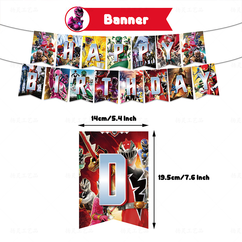 Cartoon-POWER&RANgers Theme Ki - Model Kit Power Rangers ulasan dan harga