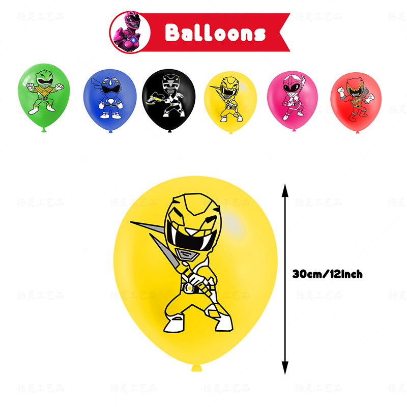 Cartoon-POWER&RANgers Theme Ki - Model Kit Power Rangers ulasan dan harga
