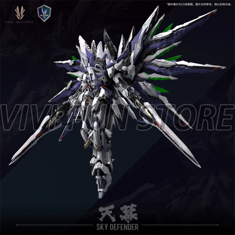 In Stock EINTA INDUSTRIES SKY  - Fenrir Model Kit In Era ulasan dan harga