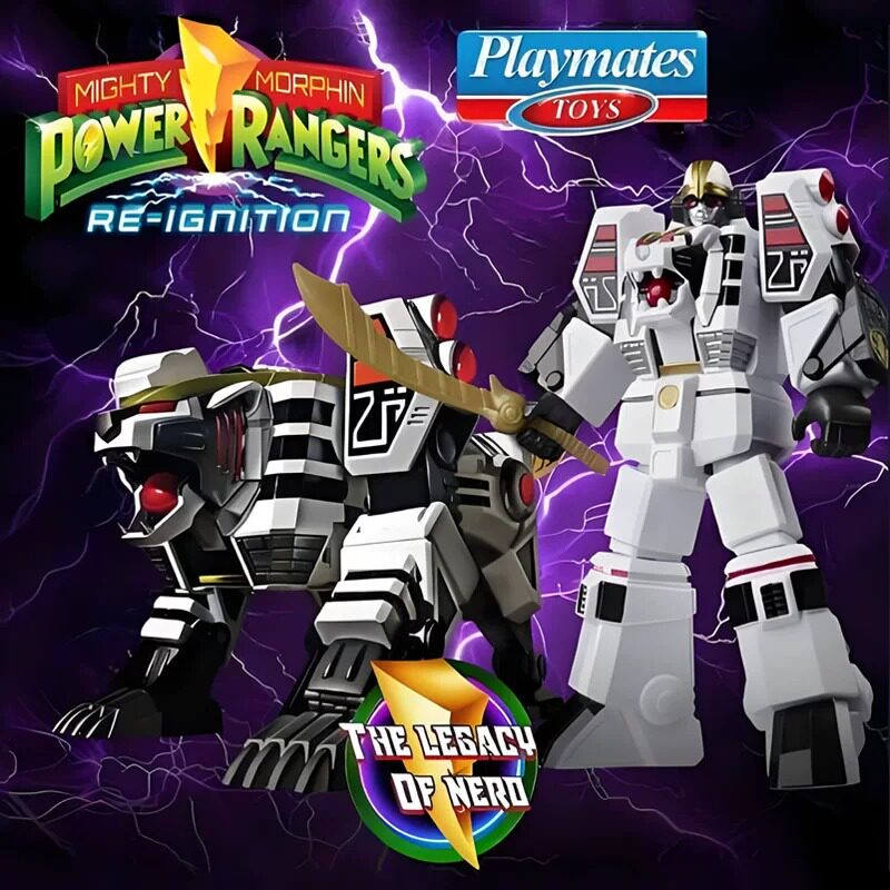 New Genuine Playmates Toys Whi - Model Kit Power Rangers ulasan dan harga