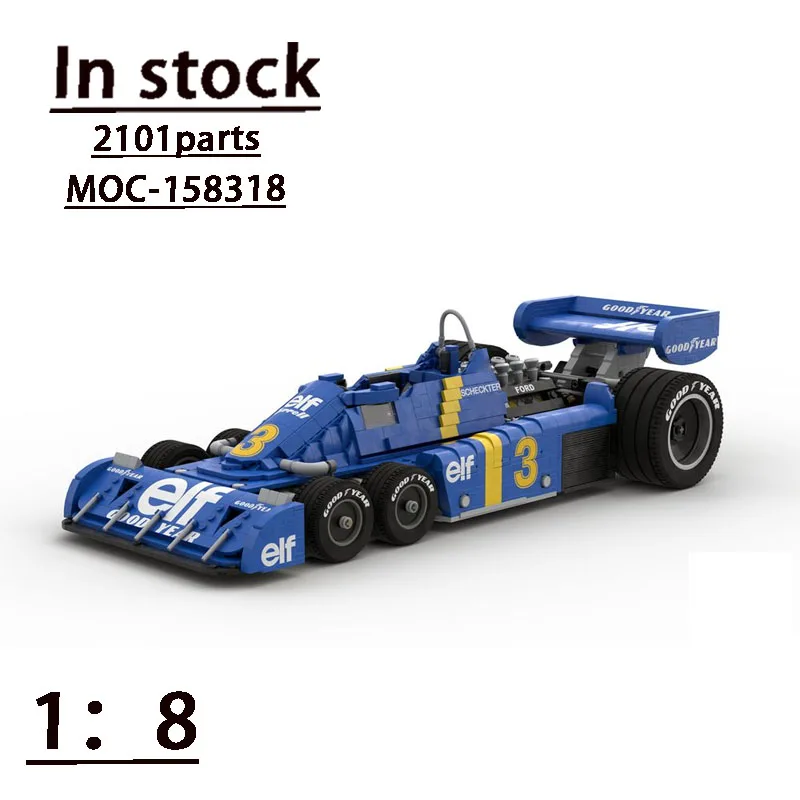 New MOC-158318P34 1976scale 1: - Model Kit Formula 1 ulasan dan harga