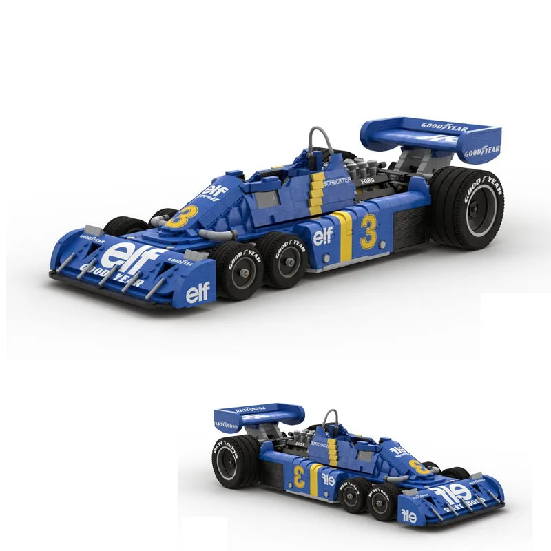 New MOC-158318P34 1976scale 1: - Model Kit Formula 1 ulasan dan harga